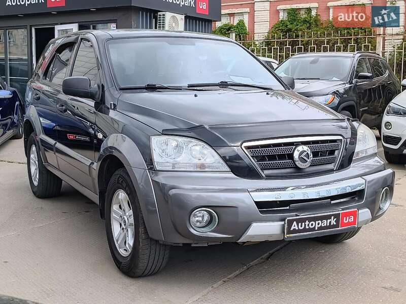 Внедорожник / Кроссовер Kia Sorento 2006 в Харькове