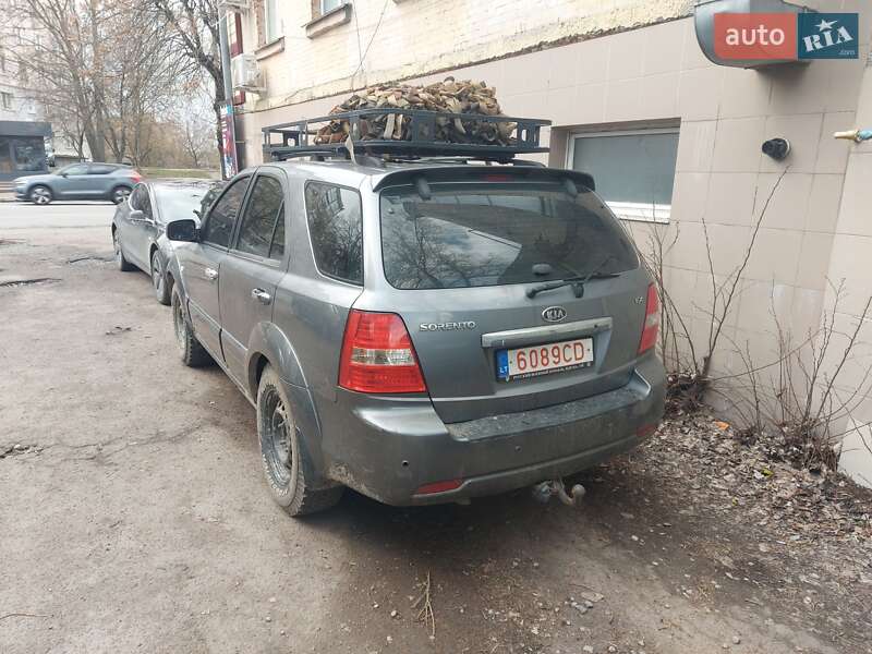 Внедорожник / Кроссовер Kia Sorento 2007 в Житомире
