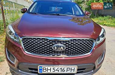Позашляховик / Кросовер Kia Sorento 2016 в Одесі