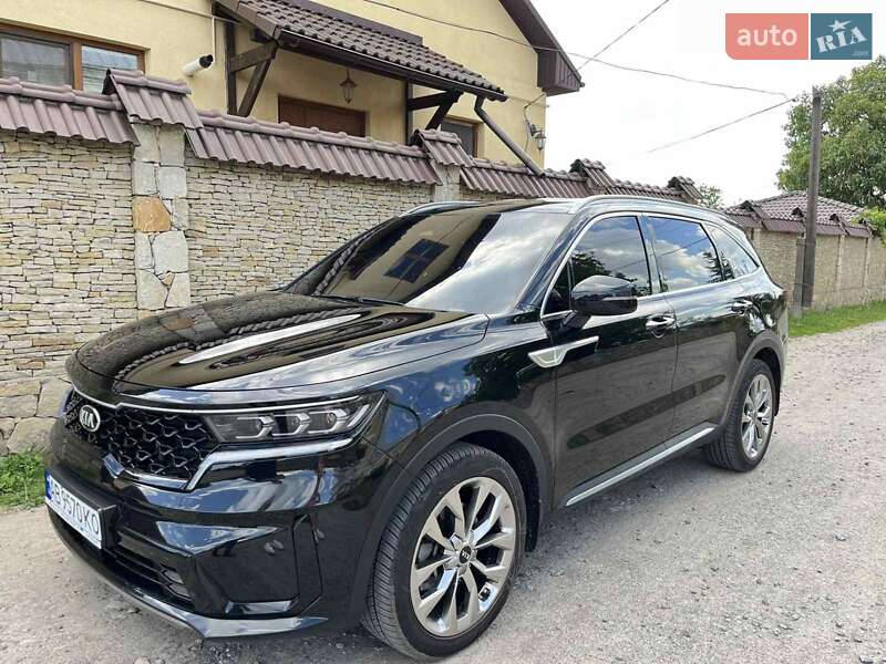 Внедорожник / Кроссовер Kia Sorento 2020 в 