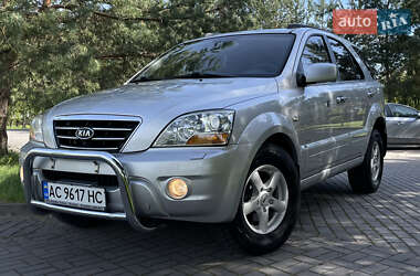 Позашляховик / Кросовер Kia Sorento 2007 в 