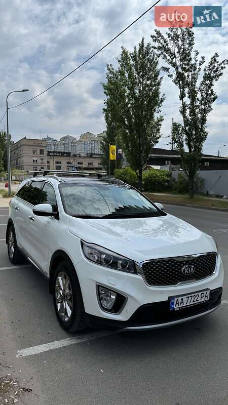 Внедорожник / Кроссовер Kia Sorento 2016 в 