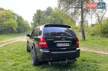Внедорожник / Кроссовер Kia Sorento 2007 в 