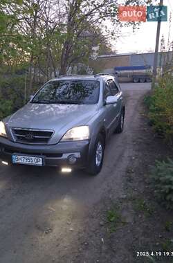 Позашляховик / Кросовер Kia Sorento 2003 в Одесі