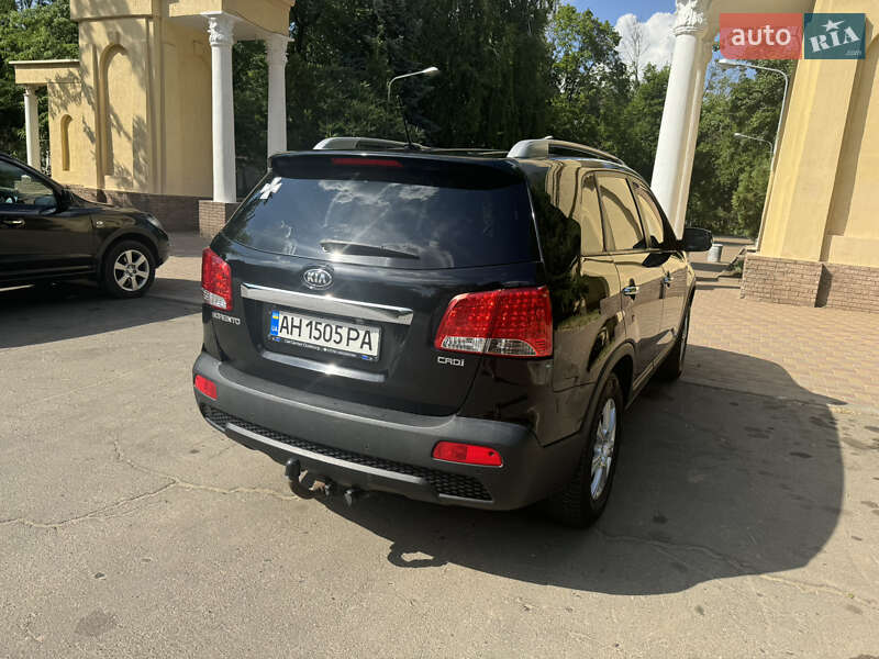Позашляховик / Кросовер Kia Sorento 2011 в Краматорську