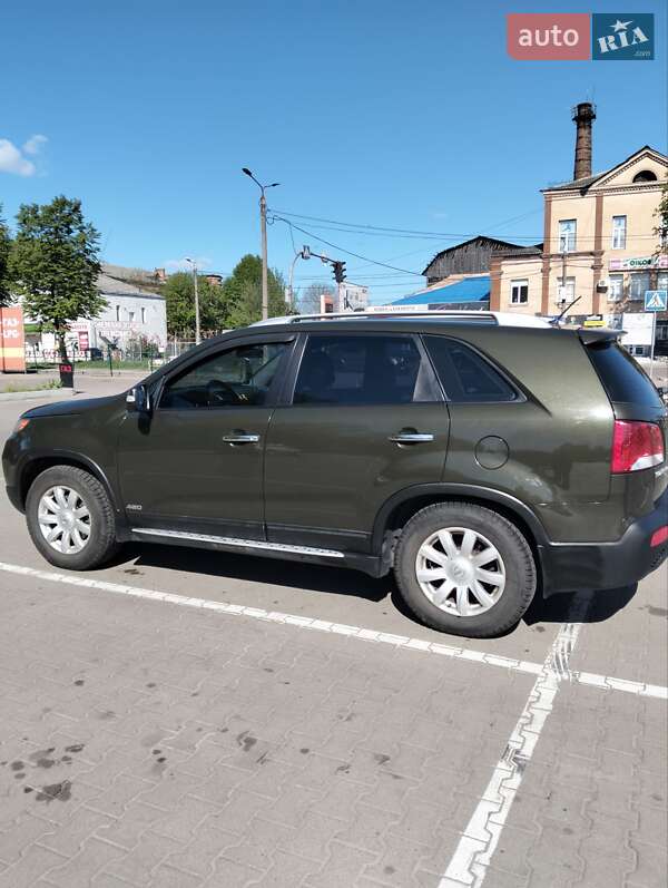 Внедорожник / Кроссовер Kia Sorento 2010 в Житомире