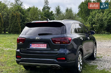 Позашляховик / Кросовер Kia Sorento 2019 в 