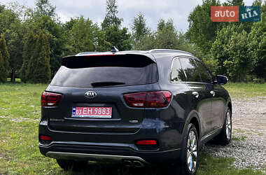 Позашляховик / Кросовер Kia Sorento 2019 в 