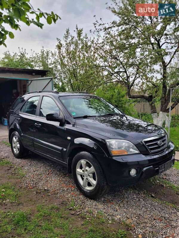 Внедорожник / Кроссовер Kia Sorento 2008 в 