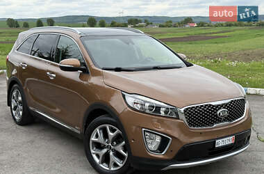 Внедорожник / Кроссовер Kia Sorento 2015 в Радивилове
