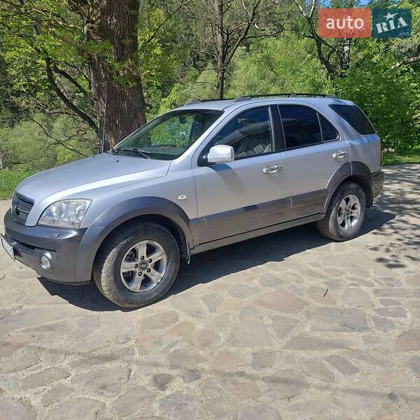 Внедорожник / Кроссовер Kia Sorento 2004 в Вижнице фото 5 Внедорожник / Кроссовер Kia Sorento 2004 в Вижнице