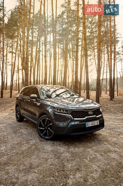 Внедорожник / Кроссовер Kia Sorento 2021 в 