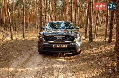 Внедорожник / Кроссовер Kia Sorento 2021 в 
