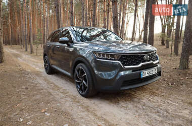 Внедорожник / Кроссовер Kia Sorento 2021 в 
