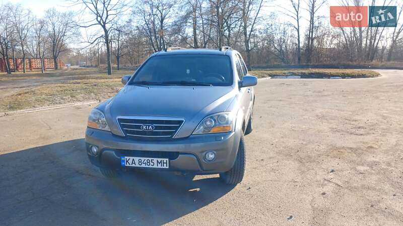 Позашляховик / Кросовер Kia Sorento 2007 в Києві
