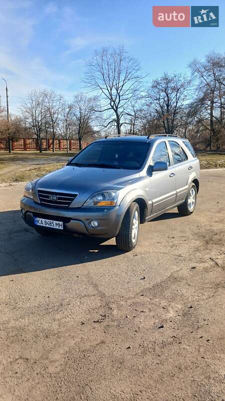 Позашляховик / Кросовер Kia Sorento 2007 в Києві