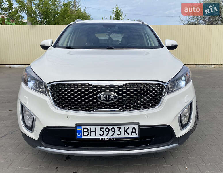 Позашляховик / Кросовер Kia Sorento 2016 в Одесі фото 3 Позашляховик / Кросовер Kia Sorento 2016 в Одесі