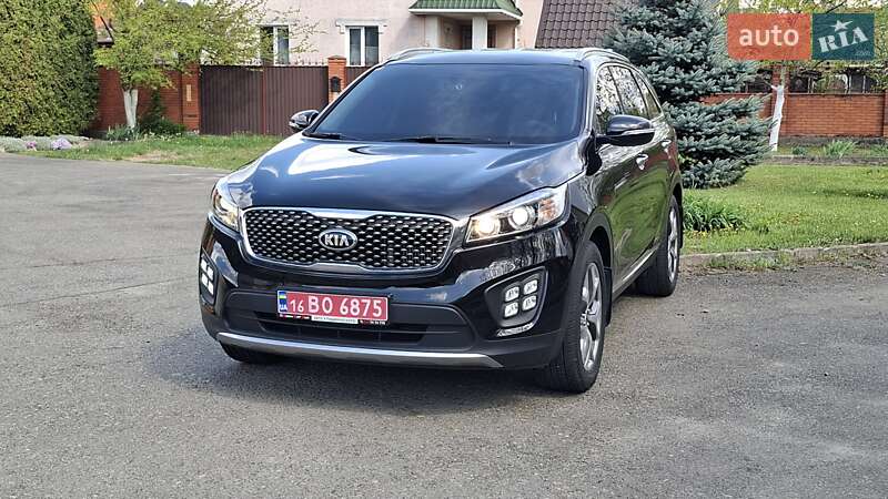 Внедорожник / Кроссовер Kia Sorento 2015 в Киеве фото 183 Внедорожник / Кроссовер Kia Sorento 2015 в Киеве