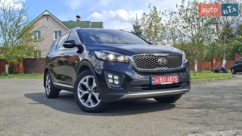 Внедорожник / Кроссовер Kia Sorento 2015 в Киеве фото 165 Внедорожник / Кроссовер Kia Sorento 2015 в Киеве
