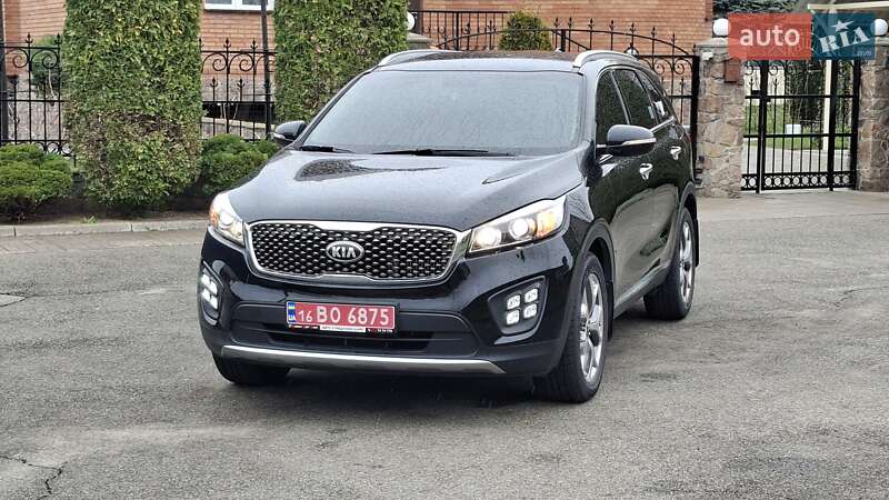 Внедорожник / Кроссовер Kia Sorento 2015 в Киеве фото 173 Внедорожник / Кроссовер Kia Sorento 2015 в Киеве