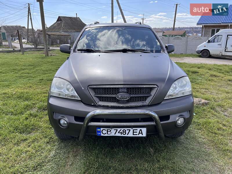 Позашляховик / Кросовер Kia Sorento 2002 в Фонтанці