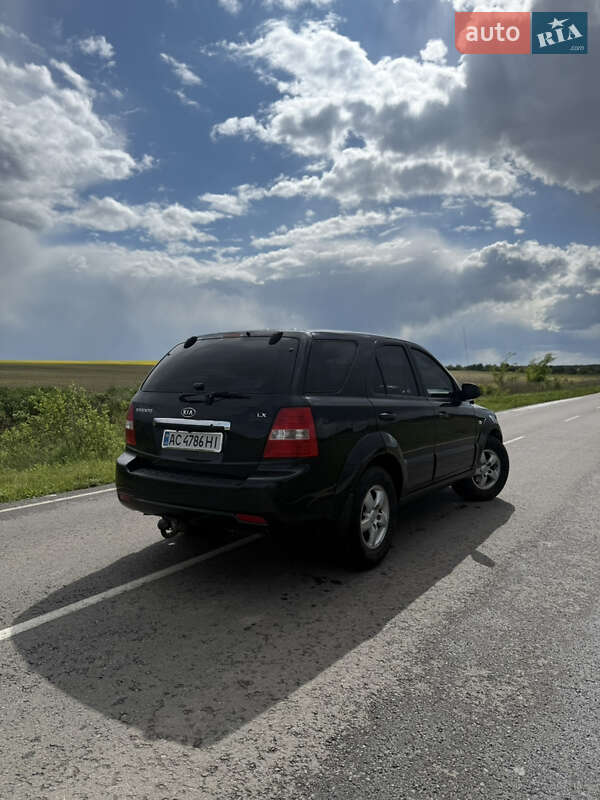 Позашляховик / Кросовер Kia Sorento 2008 в Луцьку фото 3 Позашляховик / Кросовер Kia Sorento 2008 в Луцьку