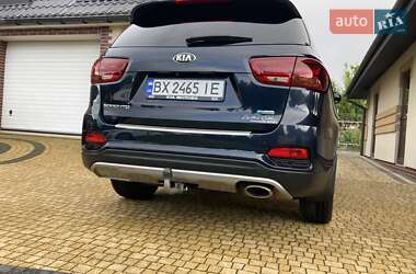 Внедорожник / Кроссовер Kia Sorento 2019 в 