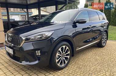 Внедорожник / Кроссовер Kia Sorento 2019 в 