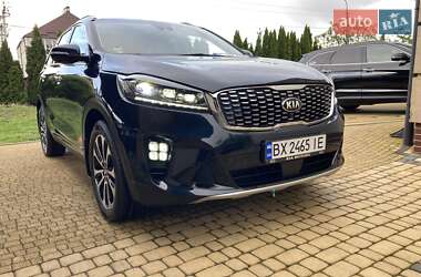 Внедорожник / Кроссовер Kia Sorento 2019 в 