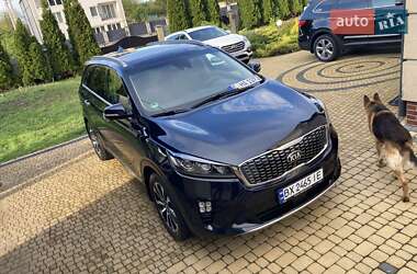 Внедорожник / Кроссовер Kia Sorento 2019 в 