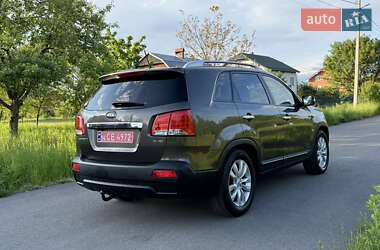 Позашляховик / Кросовер Kia Sorento 2012 в 