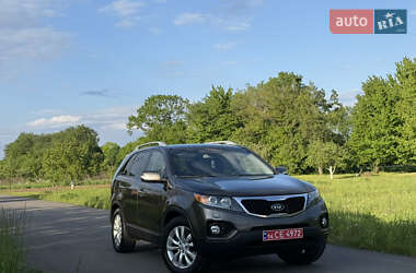 Позашляховик / Кросовер Kia Sorento 2012 в 