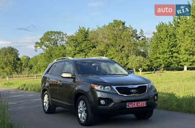 Позашляховик / Кросовер Kia Sorento 2012 в 