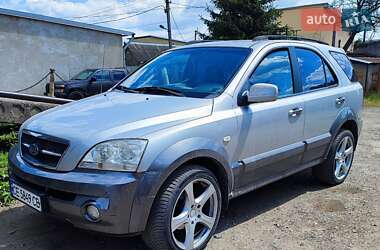 Внедорожник / Кроссовер Kia Sorento 2003 в Черновцах