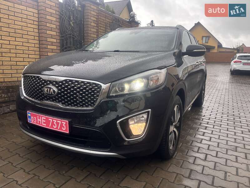 Kia Sorento 2015