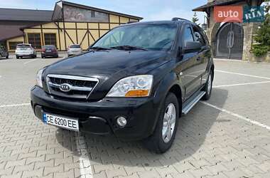 Внедорожник / Кроссовер Kia Sorento 2008 в Черновцах