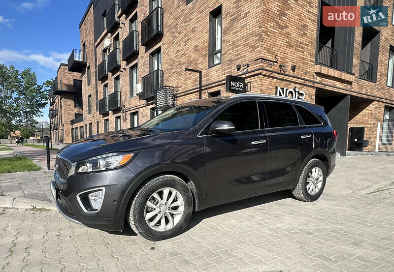 Kia Sorento 2015