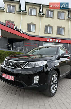 Позашляховик / Кросовер Kia Sorento 2014 в Звенигородці