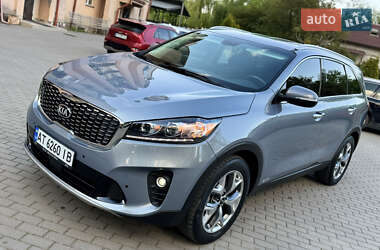 Внедорожник / Кроссовер Kia Sorento 2020 в 