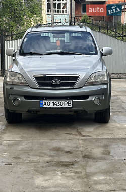 Внедорожник / Кроссовер Kia Sorento 2003 в Тячеве