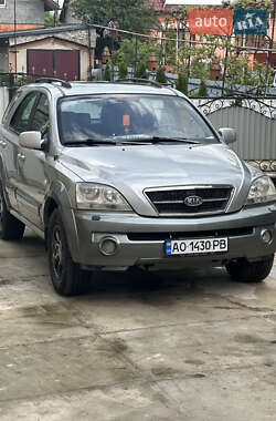 Позашляховик / Кросовер Kia Sorento 2003 в Тячеві