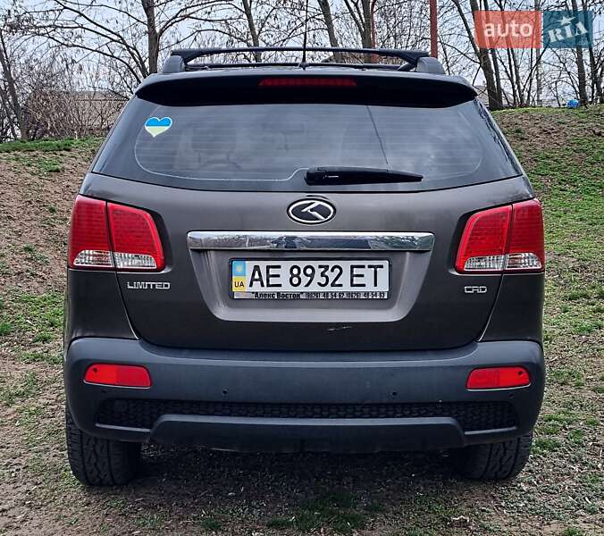 Внедорожник / Кроссовер Kia Sorento 2012 в Днепре