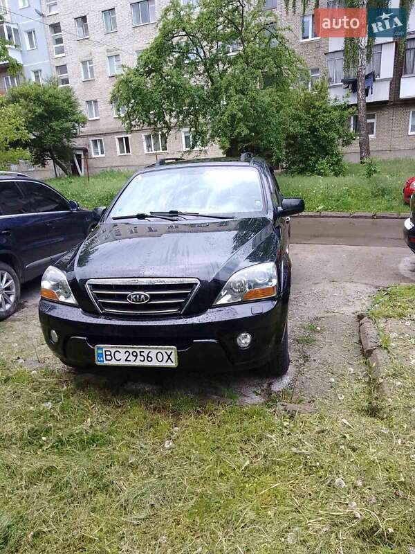 Внедорожник / Кроссовер Kia Sorento 2007 в Шептицькому