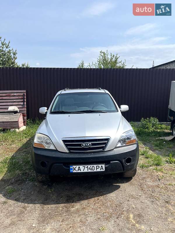 Внедорожник / Кроссовер Kia Sorento 2008 в 