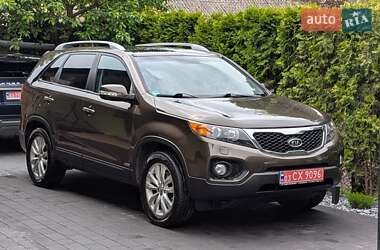 Внедорожник / Кроссовер Kia Sorento 2010 в 