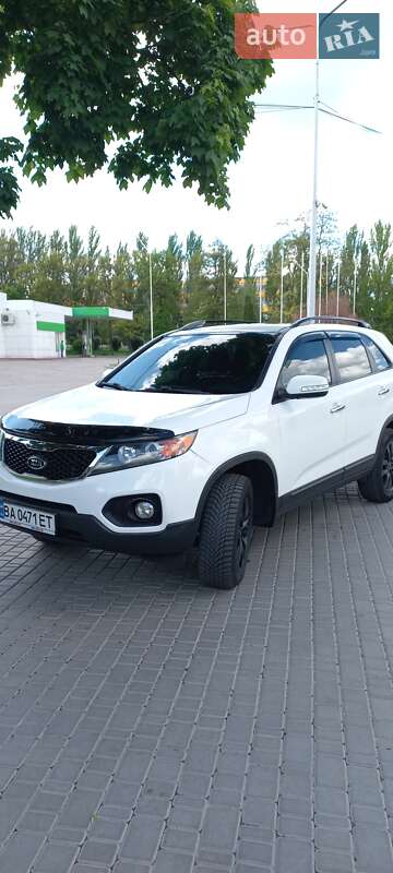 Позашляховик / Кросовер Kia Sorento 2010 в Кропивницькому