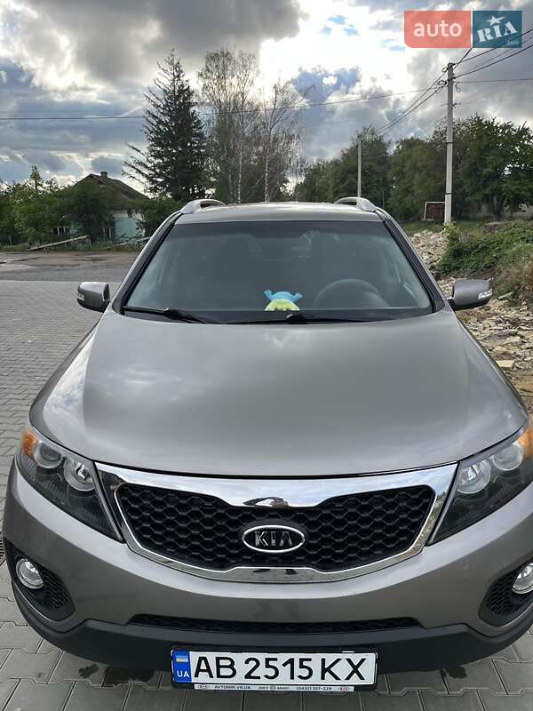 Kia Sorento 2012 Kia Sorento 2012