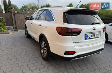 Внедорожник / Кроссовер Kia Sorento 2018 в 