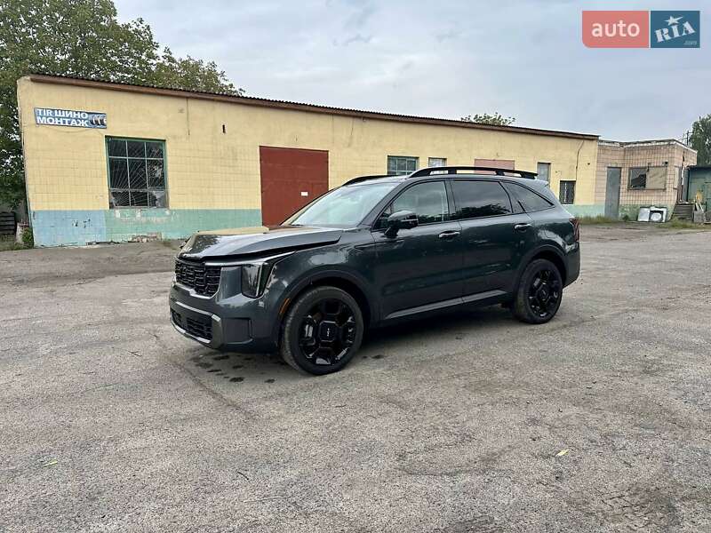 Внедорожник / Кроссовер Kia Sorento 2024 в 