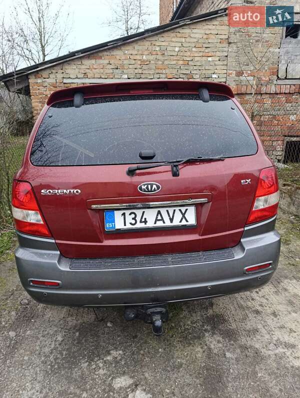 Внедорожник / Кроссовер Kia Sorento 2005 в Золочеве фото 2 Внедорожник / Кроссовер Kia Sorento 2005 в Золочеве